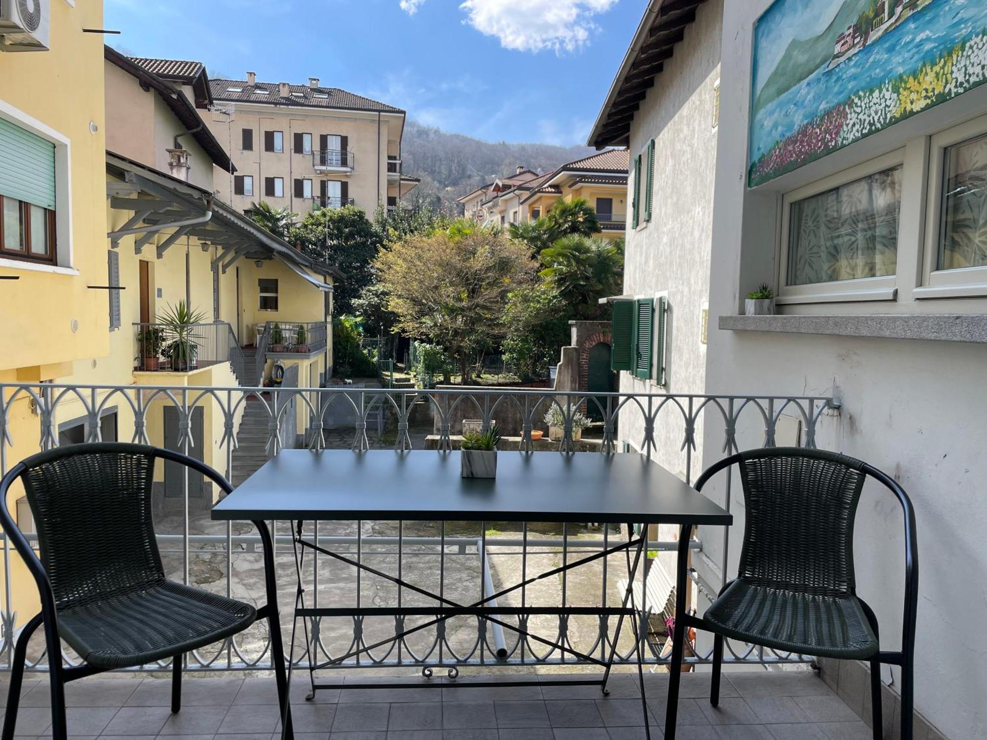 Da Meggy Apartment Stresa Exterior foto
