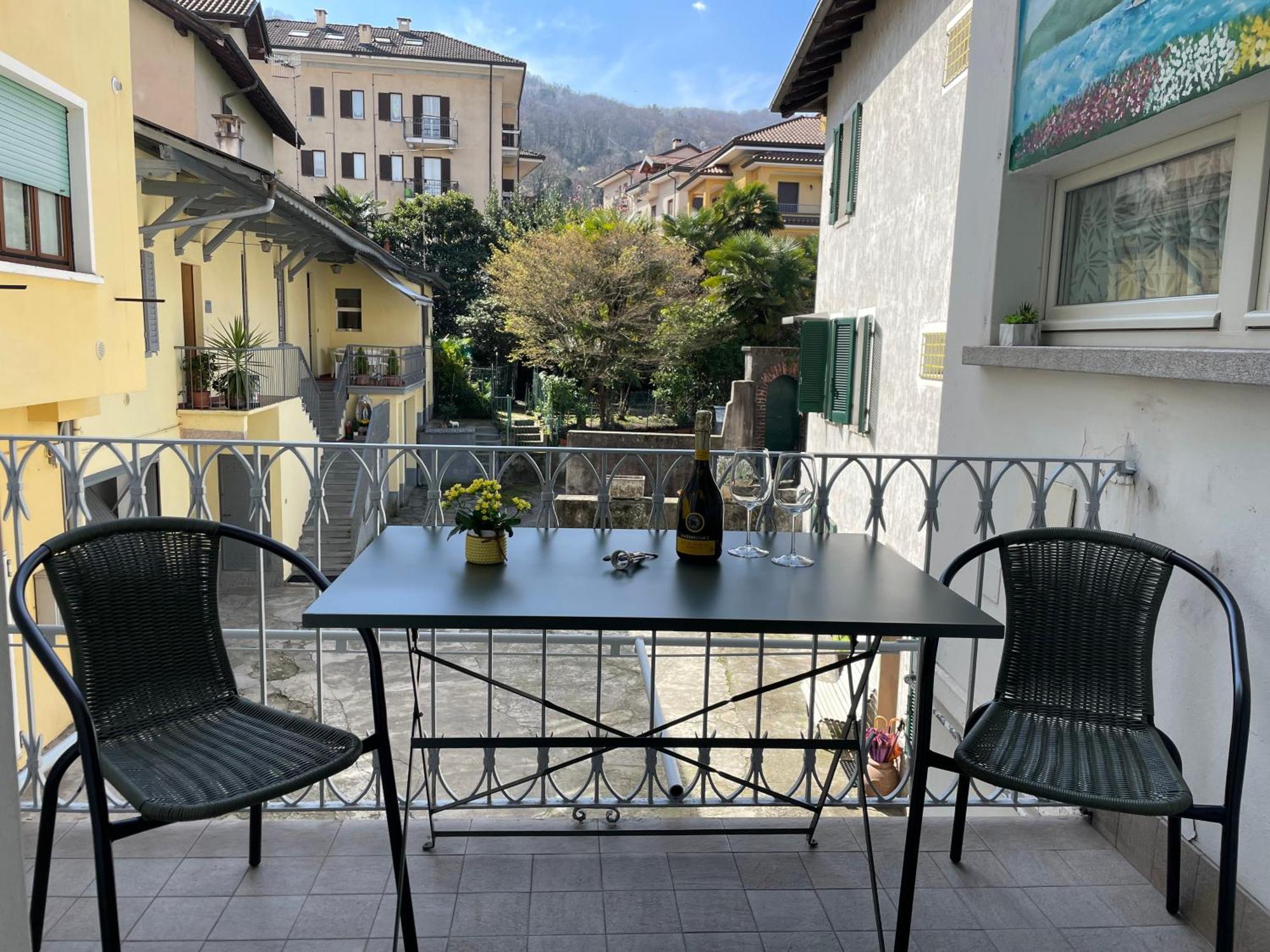 Da Meggy Apartment Stresa Exterior foto